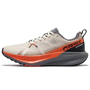 Erke Кроссовки мужские низкие Eggnog Grey Fluorescent Fire Orange