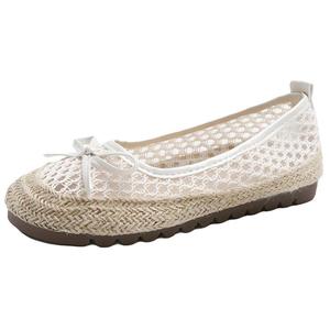 WUJI Эспадрильи женские бежевые