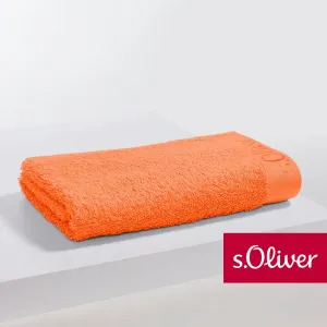 Полотенце для душа s.Oliver "s. Оливер", (1 шт.), особенно мягкий и впитывающий 70х140 см (1 шт.), цвет orange