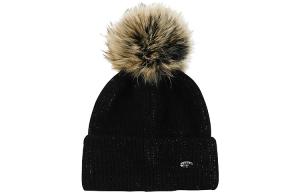 Женская шапка бини ELLE, черный