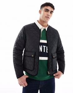 Стеганая куртка Hunter черного цвета