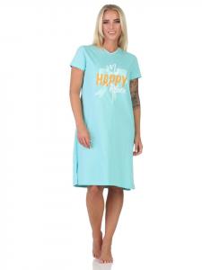 Ночная рубашка NORMANN, бирюзовый