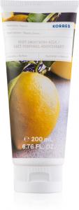 Освежающий лосьон для тела с базиликом и лимоном Korres, 200 мл