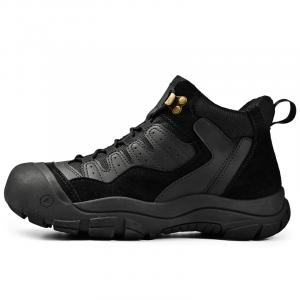 Мужские высокие походные ботинки/кроссовки для треккинга Season Ram, Black (All-Season)