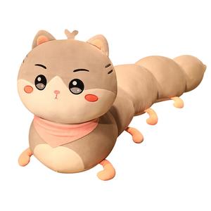 Мягкая игрушка милый котенок и жучок плюшевая кукла 80см/100см/120см/150см/180см высота MERCONSER