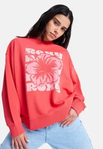 Состав команды: толстовка из терри Roxy, Hibiscus