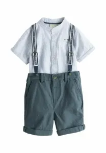 Рубашка в полоску стандартного кроя Baker By Ted Baker, Navy