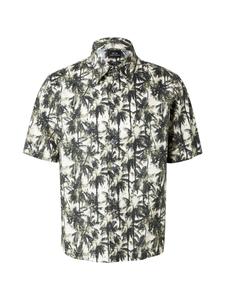 Рубашка на пуговицах классического кроя ARMANI EXCHANGE, White