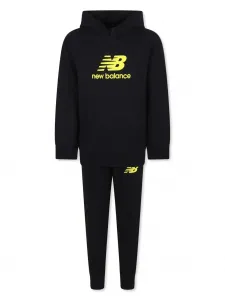 Спортивный костюм с логотипом New Balance Kids, черный
