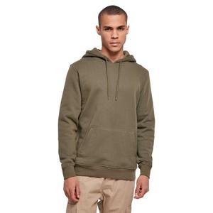 Худи Build Your Brand Organic, зеленый