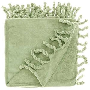 Покрывало Unique Living Lieke, 160x1x130 см, светло-зеленый