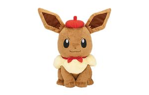 Eevee Ichiban Kuji, Pokémon A Prize плюшевая кукла высотой 28 см BANPRESTO