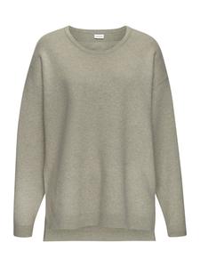 Свитер ELBSAND, цвет oliv meliert