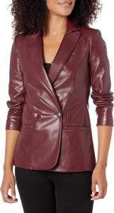 GUESS Женский новый блейзер Emelie, Mystic Wine Multi