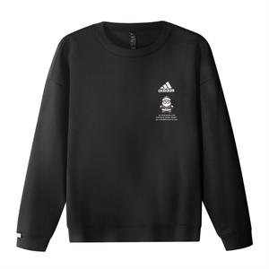 Adidas Свитшот унисекс черный