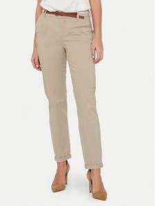 Брюки regular fit 15218519 Only, бежевый