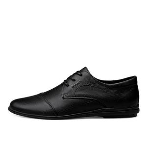 Туфли Men"s Casual Men Low-Top черный Wen Nai
