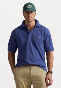 Поло Polo Ralph Lauren Big & Tall THE ICONIC MESH POLO SHIRT, Old Royal/Tan