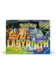 Настольная игра "Pokémon Labyrinth Glow in the Dark" - для детей от 7 лет и старше