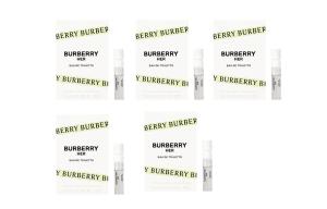 Мини-набор пробников духов Flowers And Her Fruit, туалетная вода, 1,5 мл/1,5 мл*3 Burberry