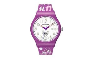 Disney Часы Quartz Movement Silicone Strap Watch Unisex White Dial
