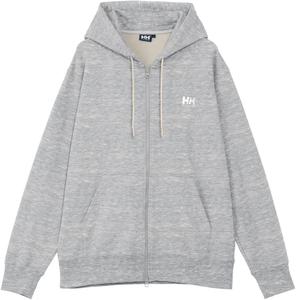 Толстовка на молнии Helly Hansen HH32518 с логотипом HH, унисекс, серый