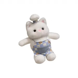 Bitter purchase West Restaurant Bunny White Cat Black White Cat German Cat куклы плюшевая кукла 28см высота