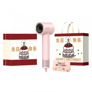 Фен FLYCO, розовый