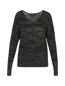 Свитер usha BLACK LABEL, черный