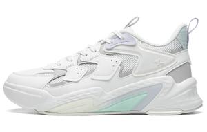 XTEP Fengxing 2.0 Lifestyle Shoes Women's Low-top Sail White/pigeon Grey/lilac