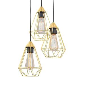 Подвесной светильник Eglo Tarbes IV, сталь - 3-пламенная