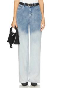 Bebbie Джинсы с широкими штанинами в выцветшем синем Gestuz
