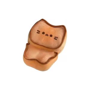 Плюшевая кукла AIQINGCAOZHILIANWANJU с дизайном кота, имбирное печенье, высота 23см AIQINGCAOZHILIAN(WANJU)