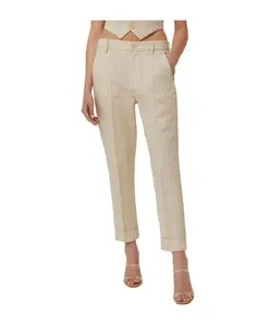Повседневные брюки цвета сандалий Dondup, бежевый