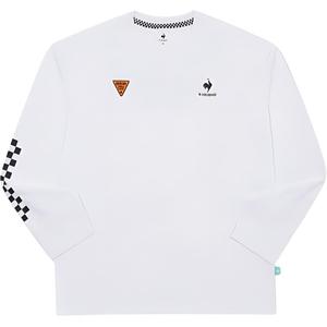 Футболка унисекс Le Coq Sportif, светло-голубая