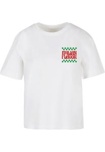 Рубашка Miss Tee Italian Flavor, белый