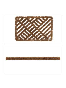 Коврик для ног relaxdays, цвет natur