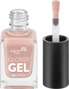 Nagellack Glossy Gel 230 Персиковый Нюд 110мл trend !t up