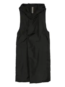 Бесрукавное стеганое пальто Rick Owens DRKSHDW, черный