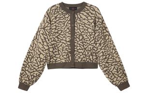 Свитер женский светло-коричневый Jordan