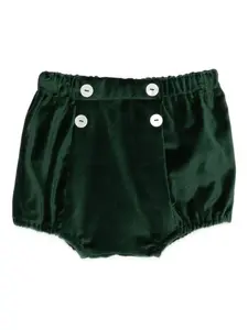 Бархатные блумеры Siola, зеленый