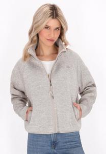 Флисовая куртка Schmuddelwedda Fleece jacket, Ivory Melange/Off-White