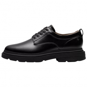 Повседневные ботинки Badbury Lace мужские Clarks, черный