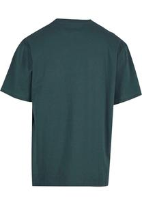 Принт на футболке COLLEGE Urban Classics, темно-зеленый