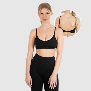 SMILODOX Женский спортивный бюстгальтер Layne Black