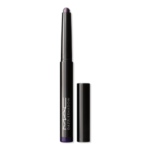 Стик для теней Dazzleshadow MAC, Black Ice (blackened purple with multicolor pearls)