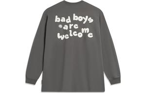 Толстовка Badfive унисекс серая Lining, серый