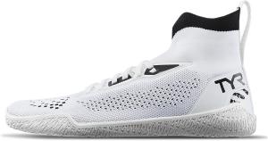 Женские кроссовки TYR Drop Zero высокие, белый/черный