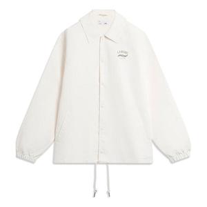 Куртка с графическим рисунком куртка тренера Li-Ning, бежевый