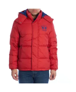 Зимняя куртка на подкладке La Martina, красный